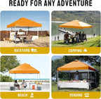 CROWN SHADES 10x10 Pop Up Canopy Tent - Image 4