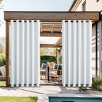 NICETOWN 2 Panels Outdoor Curtains - Image 2
