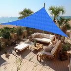 Shade&Beyond Custom Sun Shade Sail 16'x19'x24.8' Triangle Sun Sail Shades Patio by ShadeBeyond
