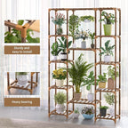 Plant Stand Indoor Outdoor, Tall Plant Shelf - Image 2