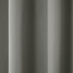 TOWN & COUNTRY BASICS Cabana Solid Heavyweight Indoor Outdoor Curtains - Image 6
