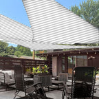 LOVE STORY 10' x 10' x 10' Triangle Sun Shade Sail by LOVESTORY