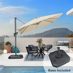 PURPLE LEAF Outdoor Umbrella - Image 2