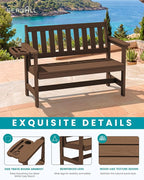SERWALL HDPE Outdoor Bench - Image 4