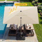 9x12 FT Cantilever Patio Umbrella - Image 5