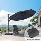 PURPLE LEAF Patio Umbrella - Image 2