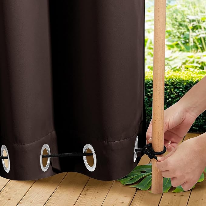 NICETOWN Windproof Outdoor Curtains - Image 8