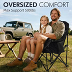 Oversized Camping Chairs for Adults - Image 2