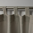 EXCLUSIVE HOME Cabana Solid Indoor/Outdoor Light Filtering Hook-and-Loop Tab - Image 3