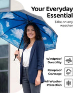 Windproof Travel Umbrella - Image 6