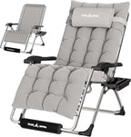 UDPATIO Oversized Zero Gravity Chair Patio Reclining Chairs by UDPATIO