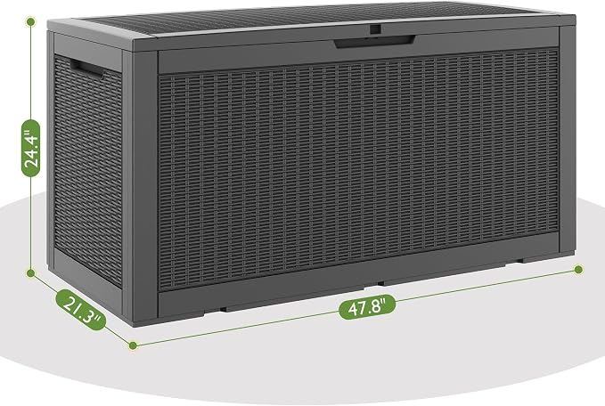 Outdoor Storage Waterproof Deck Box - Image 2