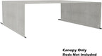 Alion Home Custom HDPE Permeable Canopy Sun Shade Cover Replacement - Image 3