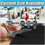 Amagenix 90% Shade Fabric 15'X 15' Black Sun Shade Cloth - Image 2