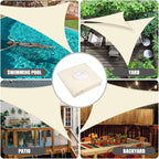 NeWEEN Triangle Shade Sail Sun Shade - Image 7