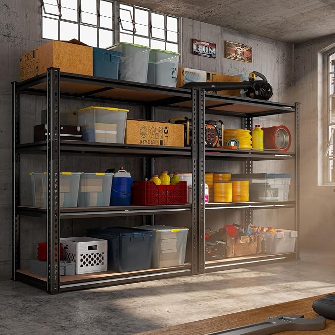 REIBII 40" W Garage Shelving by REIBII