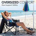 Oversized Camping Chair for Adults 2 Pack - Image 2