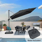 PURPLE LEAF Outdoor Umbrella - Image 2