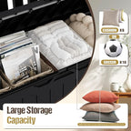 80-Gallon Outdoor Storage Bench - Image 4