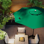 Abba Patio 9FT Lyon Outdoor Patio Umbrella Outdoor Table Umbrella - Image 7
