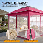 COOS BAY 11x11 Pop Up Gazebo - Image 6