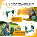 Simple Deluxe Garden Kneeler and Seat, Foldable Kneeling Stool - Image 5