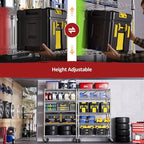 IZEUK 5-Tier Storage Shelving Unit - Image 4