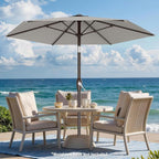 7.5FT Patio Umbrella Table Market Umbrella - Image 7