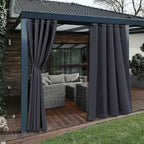 BONZER Waterproof Indoor/Outdoor Curtains - Image 6