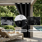 Water Proof Outside Curtains - Image 5