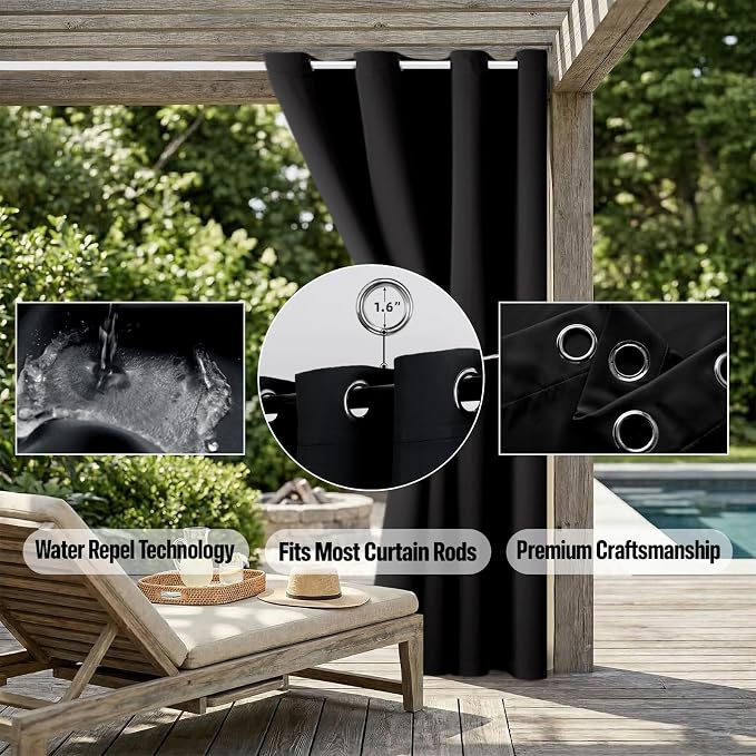 Water Proof Outside Curtains - Image 5