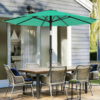 9 FT Patio Umbrella for Outdoor, Outdoor Table Umbrella - Image 3