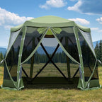 EVER ADVANCED Pop up Screen House Tent by EVERADVANCED
