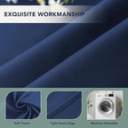 Outdoor Curtains for Patio Waterproof, 6 Drape Panels, Sun Shades | Privacy & - Image 5
