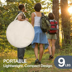Alvantor Pop Up Screen House Tent, Instant Outdoor Gazebo - Image 7