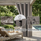 Water Proof Outside Curtains - Image 5