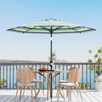 9FT Patio Umbrella Outdoor - Image 5