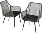 Patio Dining Chairs, Outdoor Dining Chairs - Image 9