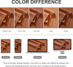 RYB HOME Outdoor Curtains for Patio Deck, Waterproof & Block Sunlight | Thermal - Image 8
