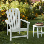 Oversized Stackable Adirondack Chair, HDPE All-Weather Fire Pit Chair | - Image 2