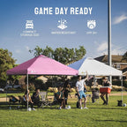 CROWN SHADES 10x10 Pop Up Canopy Tent - Image 7