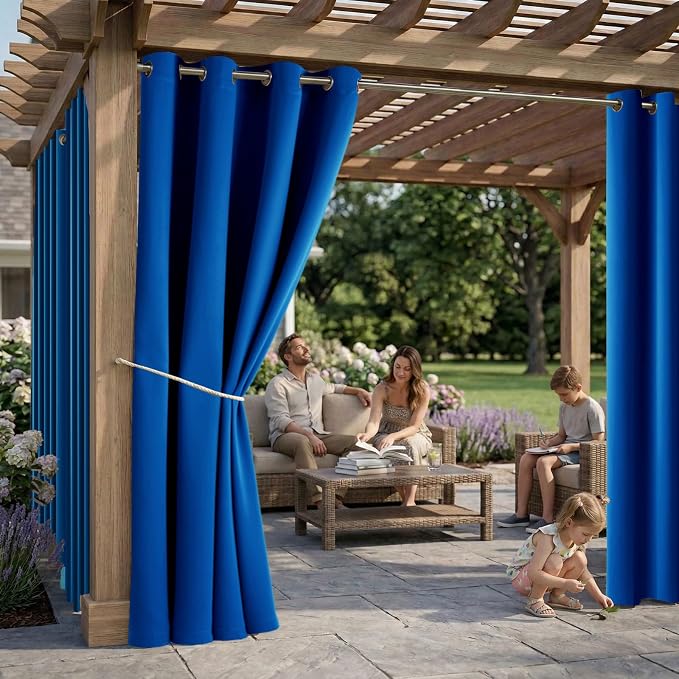 Water Proof Outside Curtains - Image 2