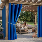 Outdoor Indoor Curtains W52 x L108 - Image 2