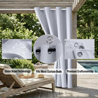 Water Proof Outside Curtains - Image 5