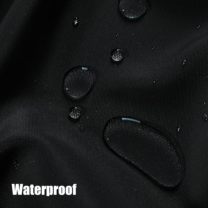 BONZER Outdoor Curtains for Patio Waterproof Thick Extra Wide | Privacy Grommet - Image 3