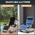 MOPHOTO Zero Gravity Chair, Outdoor Padded Lounge Chair - Image 4