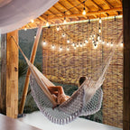 Bamboo Roll-up Shade, 2 Pack Roller Shutters Retro Curtains - Image 5