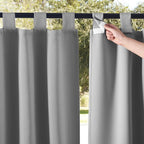 NICETOWN 2 Pieces Outdoor Curtainss by NICETOWN