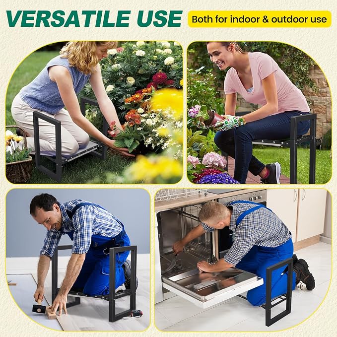 Garden Kneeler and Seat Heavy Duty - Image 8