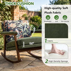 Outdoor Patio Rocking Chairs - Image 4